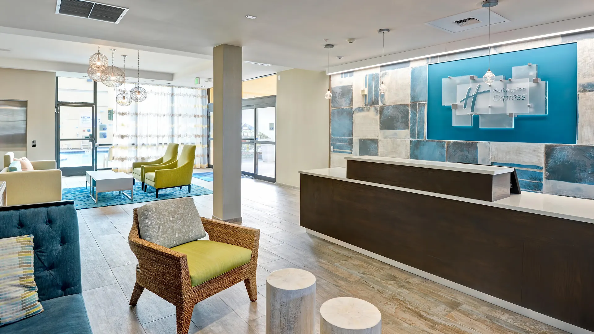 Semesteranläggning (resort) Holiday Inn Express Newport Beach By Ihg